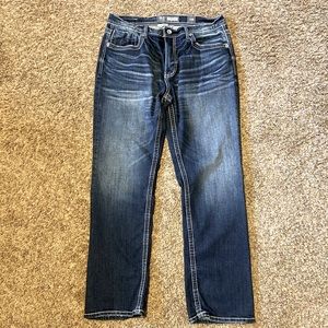 BKE Denim The Buckle Tyler 33R Straight Leg